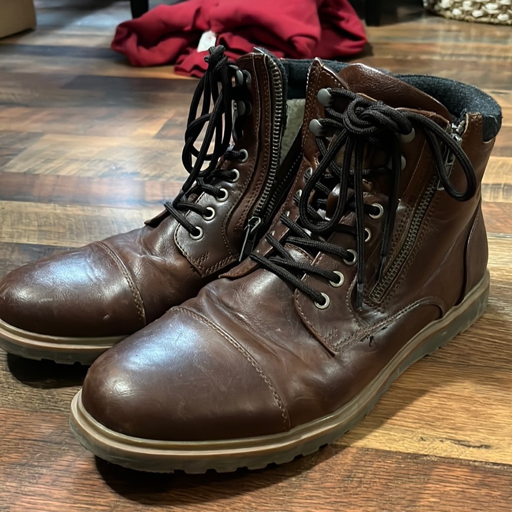 Call It Spring Men’s Combat Boots